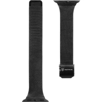 Mobilní telefon Řemínek Tactical Loop Slim kovový řemínek pro Apple Watch 38/40mm Champagne