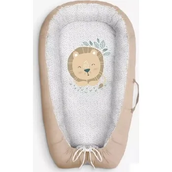 Hnízdečko pro miminko ALBERO MIO hnízdečko ANIMALS&LOVE Lion