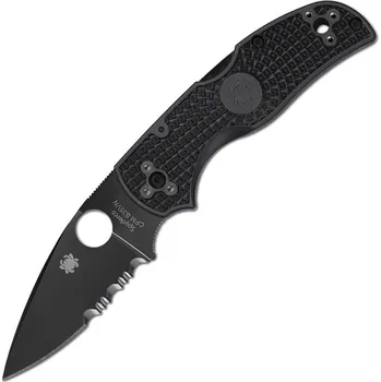 Kapesní nůž Spyderco Native 5 Part Serrated C41PSBBK5