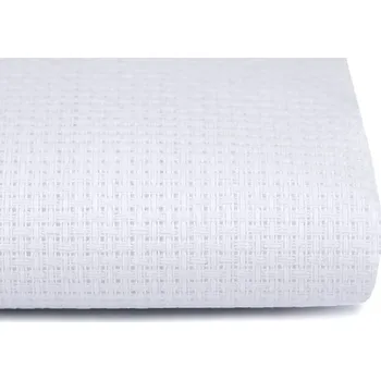 Kanava Stoklasa Kanava 140 cm 46 oček bílá