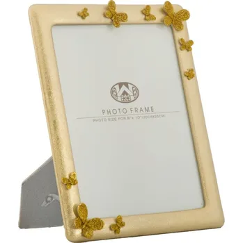 Zlatý fotorámeček Mauro Ferretti Elavio M, 25x2,5x30 cm
