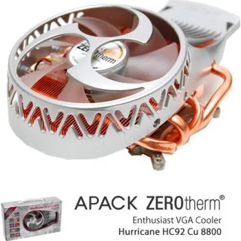 PC ventilátor ZEROTHERM HC92 CU 8800 VGA Cooler