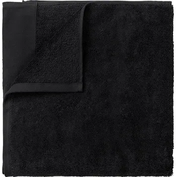 Ručník Blomus, Ručník pro hosty Blomus RIVA 30x50 cm SET/2ks | černý