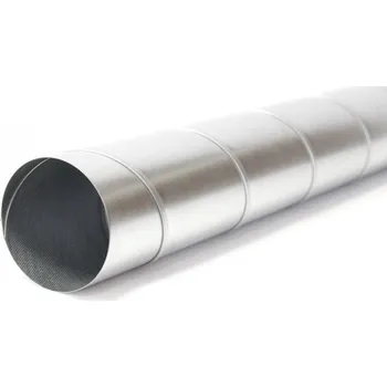Ventilace D-Klima Potrubí Spiro 125 mm/ 1m