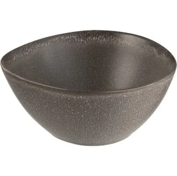 Šedo-hnědá miska Louise taupe - 15*15*6cm