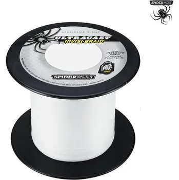 SpiderWire šňůra Ultracast Invisi Braid 0,14mm - 0,20mm (1m - 1800m) Průměr-Nosnost: 0,14mm - 12,7kg