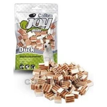 Krmivo pro psa Calibra Joy Dog Mini Duck & Cod Sandwich 70g - 10 balení