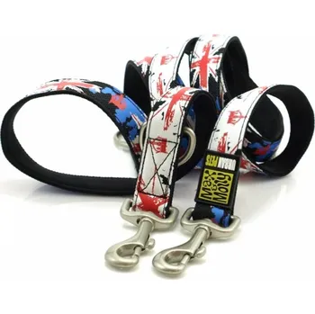 Obojek pro psa Max & Molly přepínací vodítko PATRIOT UK M