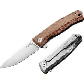 kapesní nůž Zavírací nůž LionSTEEL Myto Natural Canvas