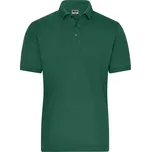 Daiber Pánská pracovní elastická polokošile Bio Stretch Work Solid JN1806 Barva: Zelená tmavá, Velikost: 5XL