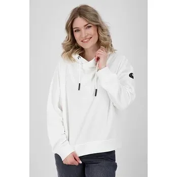 Pánská mikina Mikina Alife and Kickin JESSYAK B White velikost M