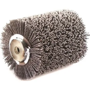 Sada nářadí Makita 794384-3 - 802652 - Kartáč nylon pr. 100 x 120mm hrubost 80, ke kartáčovce Makita 9741