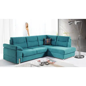 Sedací souprava Rohová sedací souprava SALSA Trend (2F+BK) - funkce každodenního spaní