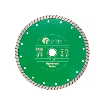 Řezný kotouč Diamantový kotouč Fortis Turbo Uni - 350x10 mm