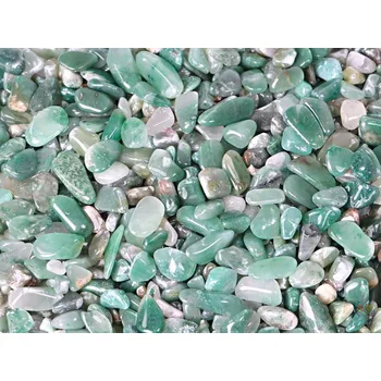 Drahý kámen Magieprirody.cz Tromlovaný kámen Chalcedon zelený S velikost 15 - 25 mm - Brazílie #69 Množství: 1ks