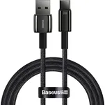 Baseus Tungsten Gold USB-C 1 m černý