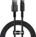 Baseus Tungsten Gold USB-C 1 m černý