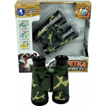 auto na autodráhu Lornetka poszukiwacza