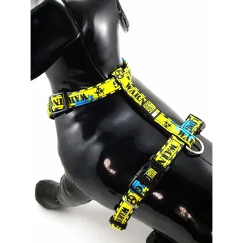 Postroj pro psa Max & Molly postroj DANGEROUS L