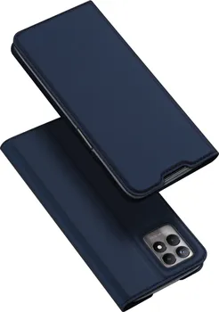 Pouzdro na mobilní telefon Dux Ducis Skin pro Realme 8i modré