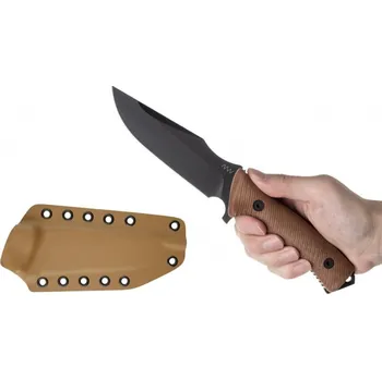 kapesní nůž Acta non verba knives ACTA NON VERBA M311 SPELTER, DLC, COYOTE, COYOTE