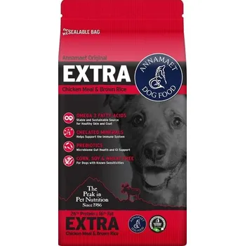 Krmivo pro psa 2ks Annamaet EXTRA 26% 18,14kg