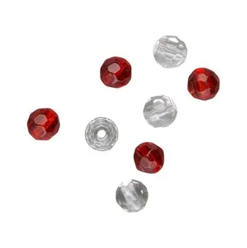 Spro korálky Faceted Glass Beads Průměr-Nosnost: 6mm