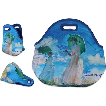 Carmani® Carmani - Kabelka C. Monet DÁMA S DEŠTNÍKEM - 30*28 cm