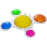 Teddies Bubble Pops motýl 5 bublin