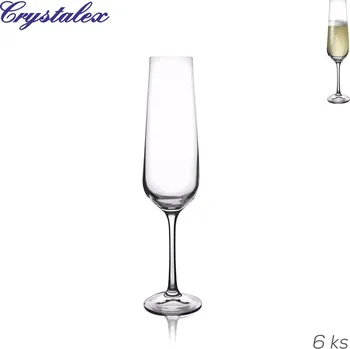 Sklenice Sklenice SANDRA 0,2 l 6 ks