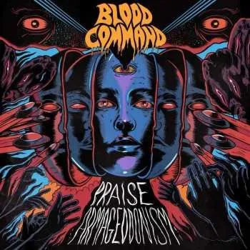 Zahraniční hudba LP Blood Command: Praise Armageddonism CLR 2022 Transparent Magenta Vinyl