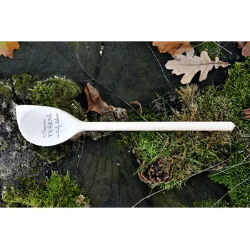 Vařečka VAŘEČKA MODERNÍ S GRAVÍROVÁNÍM