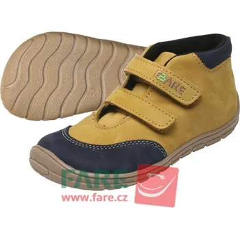 Dámská zdravotní obuv Fare bare celoroční kotníkové 5121281 Velikost EU: 24, vnitřní délka: 161, vnitřní šířka: 68