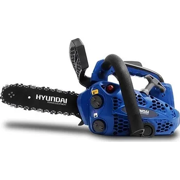 Motorová pila Benzínový prořezávač, motorová pila 25,4 cm³, lišta 30 cm, 3,7 kg HEL2530-1 HYUNDAI - VÝPRODEJ (Hyundai Power Products)