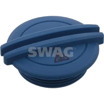 Chladič motoru Uzavírací víčko, nádoba chladiva SWAG 40 94 0722