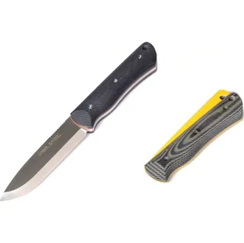 lovecký nůž Real Steel Bushcraft Individual Green