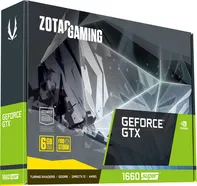 ZOTAC GeForce GTX 1660 Super 6 GB GDDR6 (ZT-T16620F-10L)