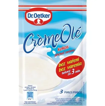 Dr. Oetker Créme Olé kokos 49 g