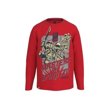 Chlapecké tričko LEGO® NINJAGO® 12010381 triko - červená, velikost 104