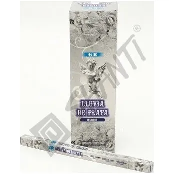 Aroma difuzér Indické vonné tyčinky GR SQ Silver Rain