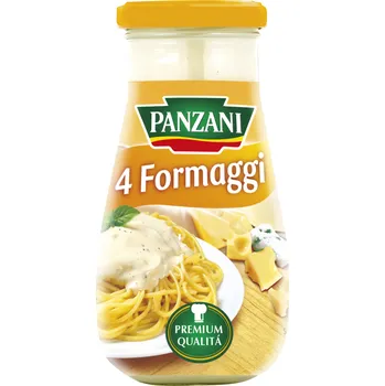 Omáčka Panzani 4 Formaggi 370 g