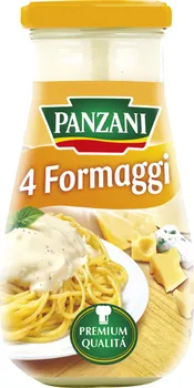 Omáčka Panzani 4 Formaggi 370 g