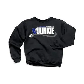 Pánské tričko SWEATER - GAMERSWEAR E-Junkie (black) CZE mikina XL (5043)