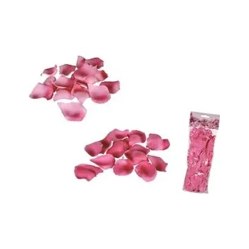 Hlavolam Postel plná růží 100ks - růžové lístky