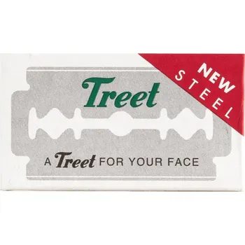 Příslušenství k holicímu strojku Žiletky na holení Treet New Steel 10 ks