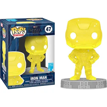 Figurka Funko POP Artist Series: Infinity Saga- Iron Man (YW)