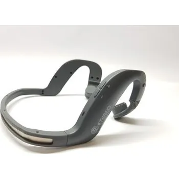 Sluchátka Bluetooth Bone Headset Maxxo ETEREO S2 - šedé