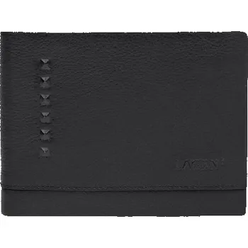 Peněženka Lagen pánská peněženka černá V-29