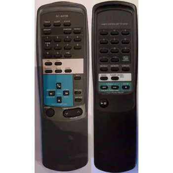 AIWA RC-6AT03 - náhradní dálkový ovladač