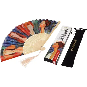 Šátek Carmani® Carmani - Vějíř A. Modigliani - 20 cm